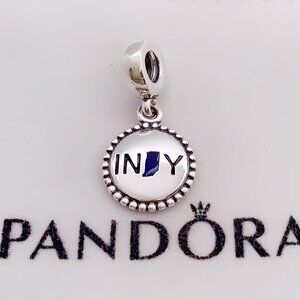 pandora Indy Indiana Exclusive Charm